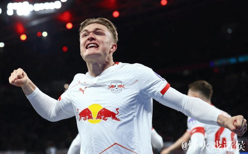 德甲19岁天才闪耀赛场：三球轰入，疯狂表现震撼全场